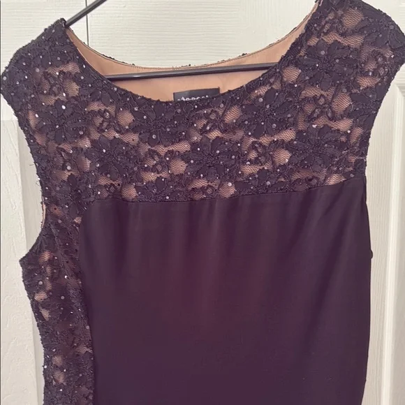 connected apparel | Dresses | Connected Apparel Black Lace Dress | Poshmark